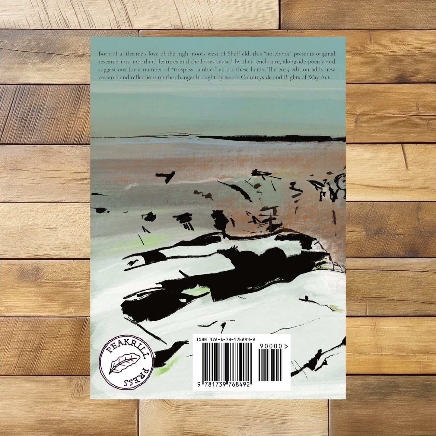 A Moorland Notebook by Terry Howard