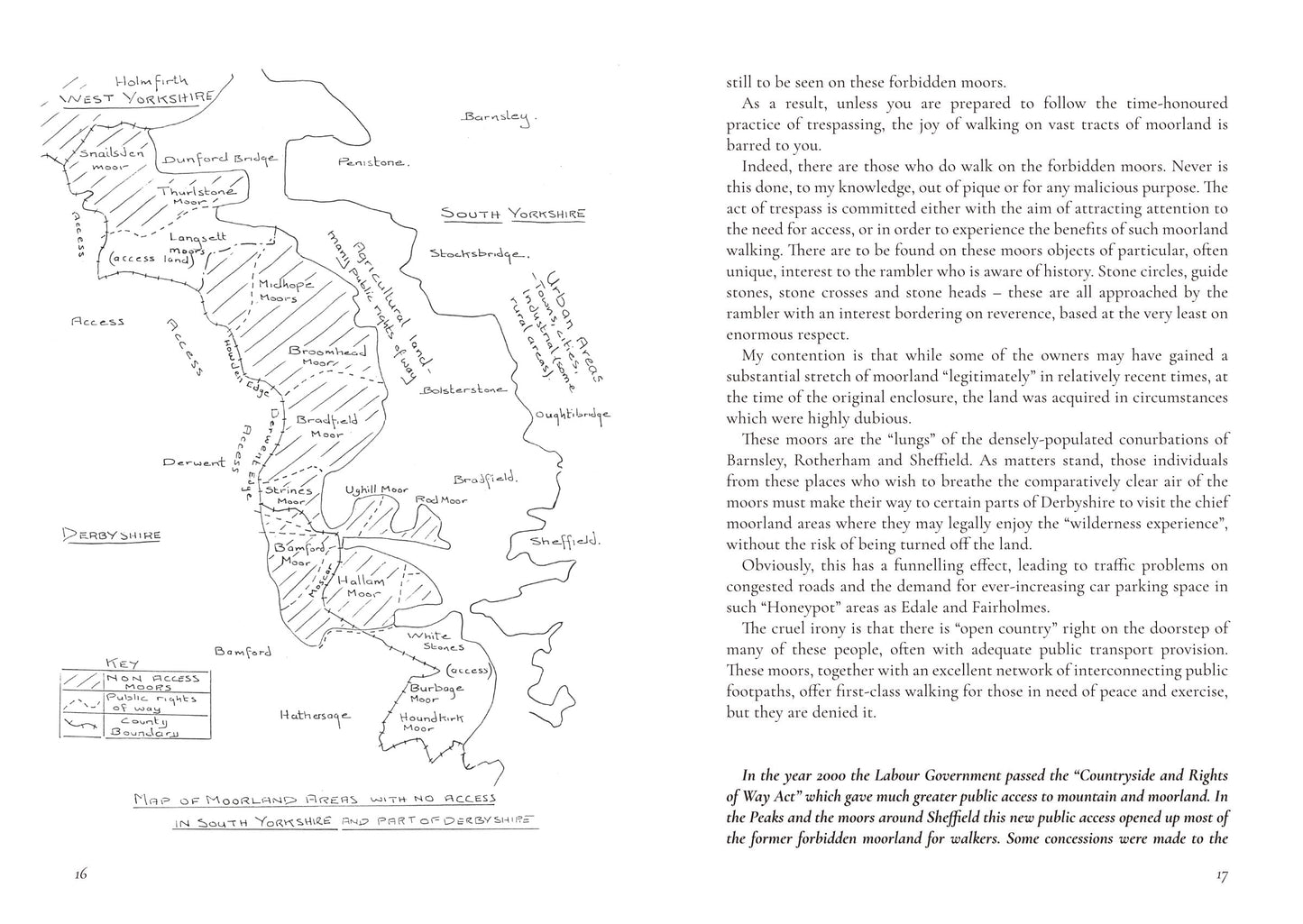 A Moorland Notebook by Terry Howard