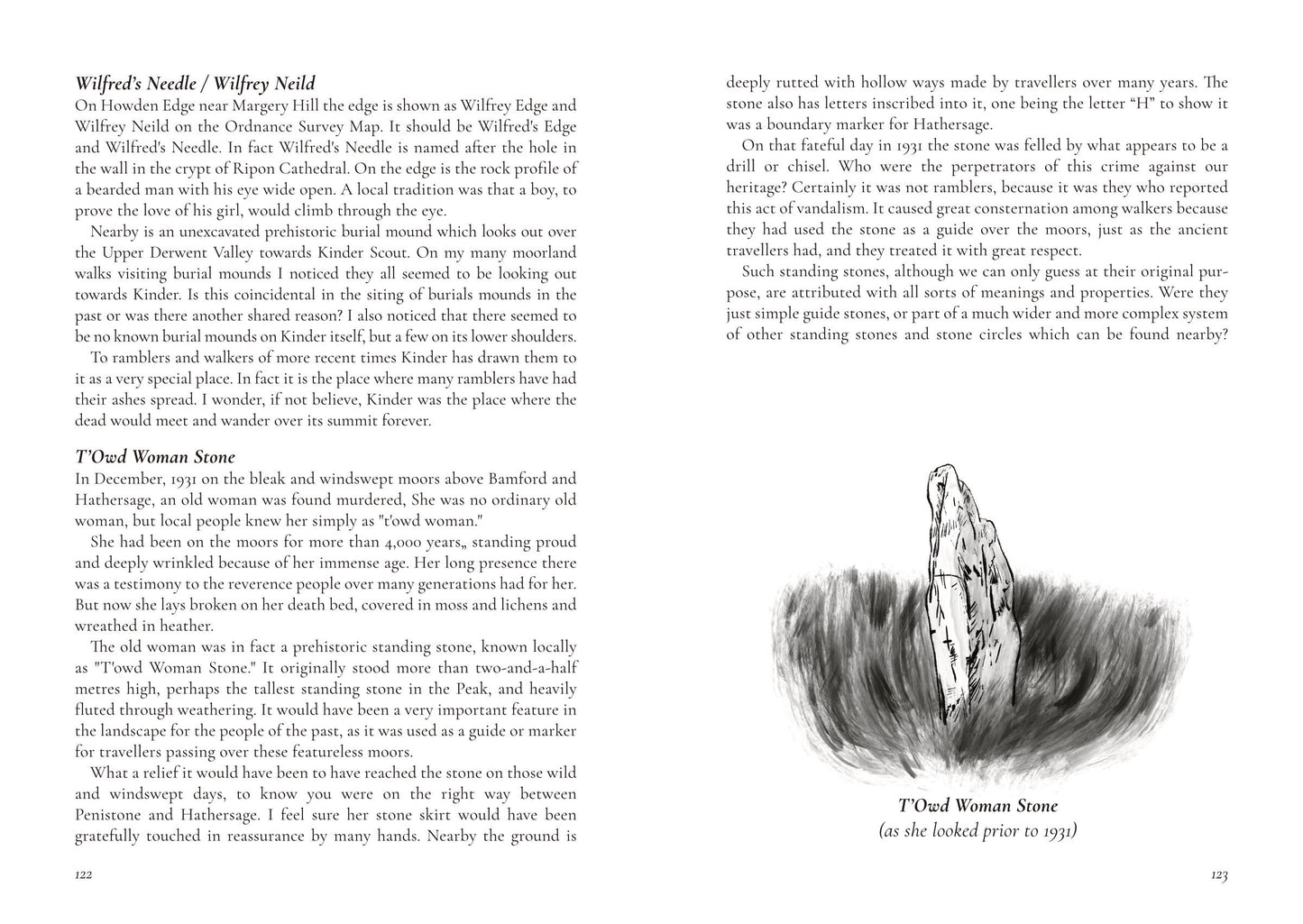 A Moorland Notebook by Terry Howard