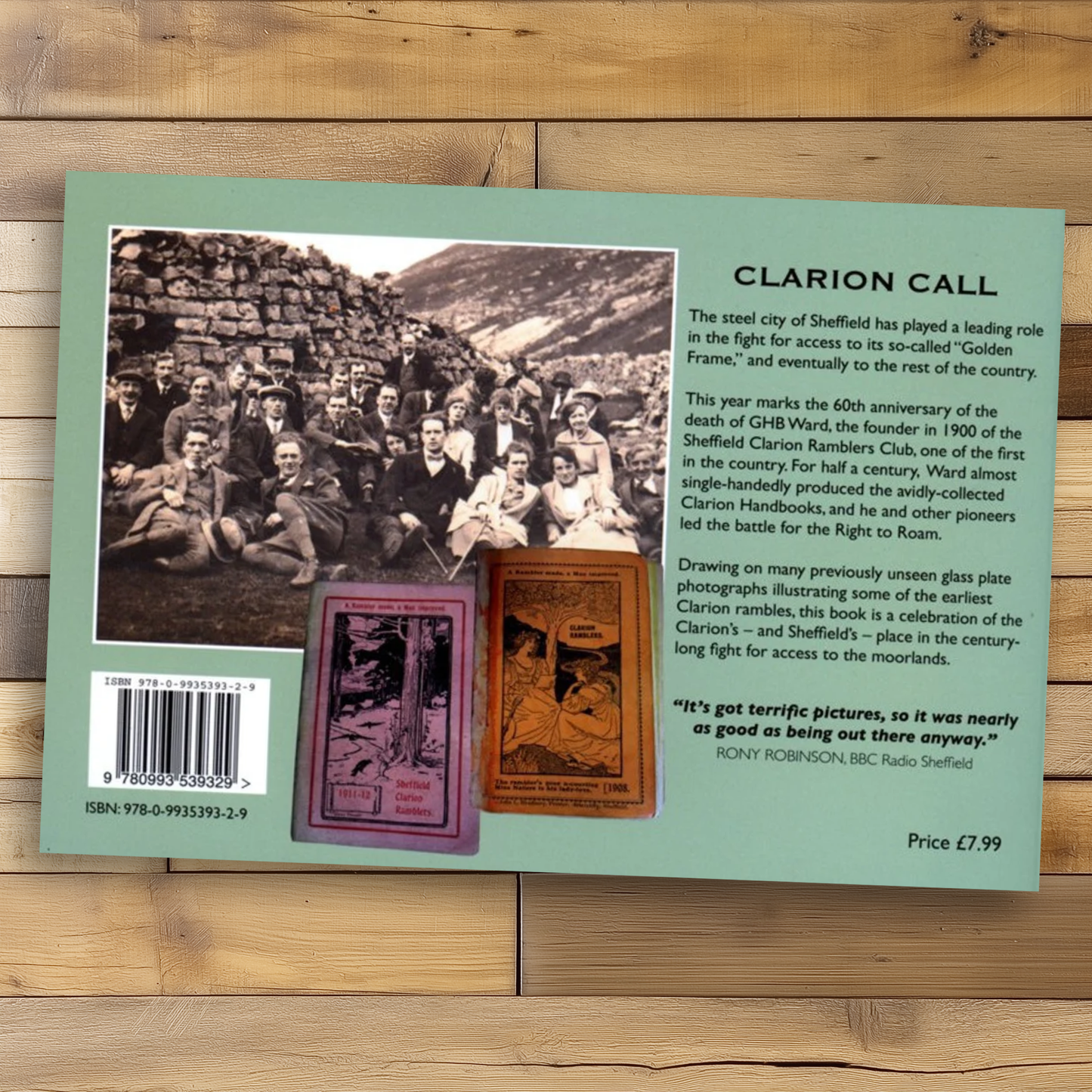 CLARION CALL: Sheffield’s Access Pioneers, by Dave Sissons, Terry Howard, and Roly Smith