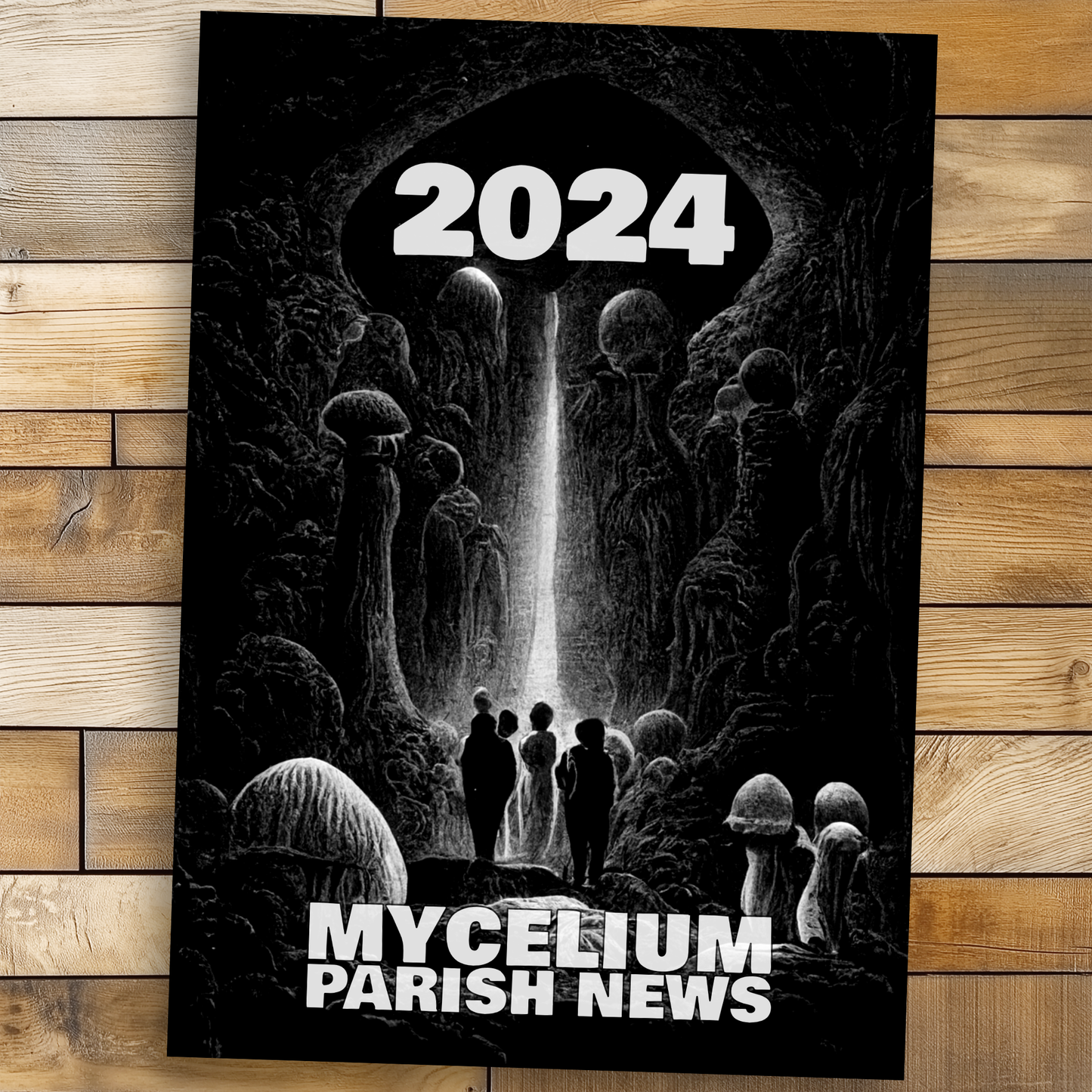 Mycelium Parish News 2024, by The Walker and The Pillock