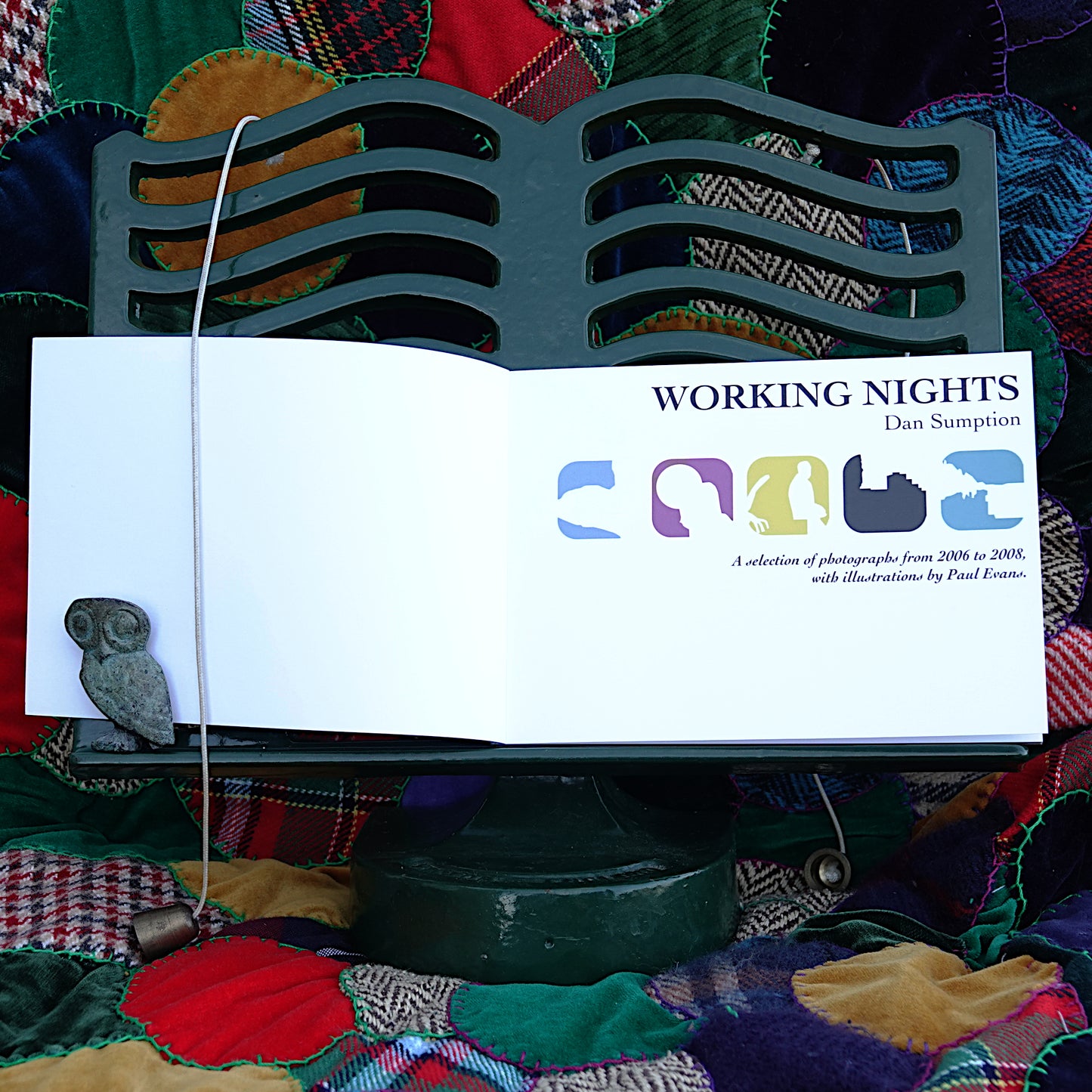 Working Nights photobook, by Dan Sumption