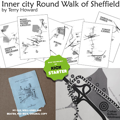 Terry Howard and the Inner City Round Walk of Sheffield
