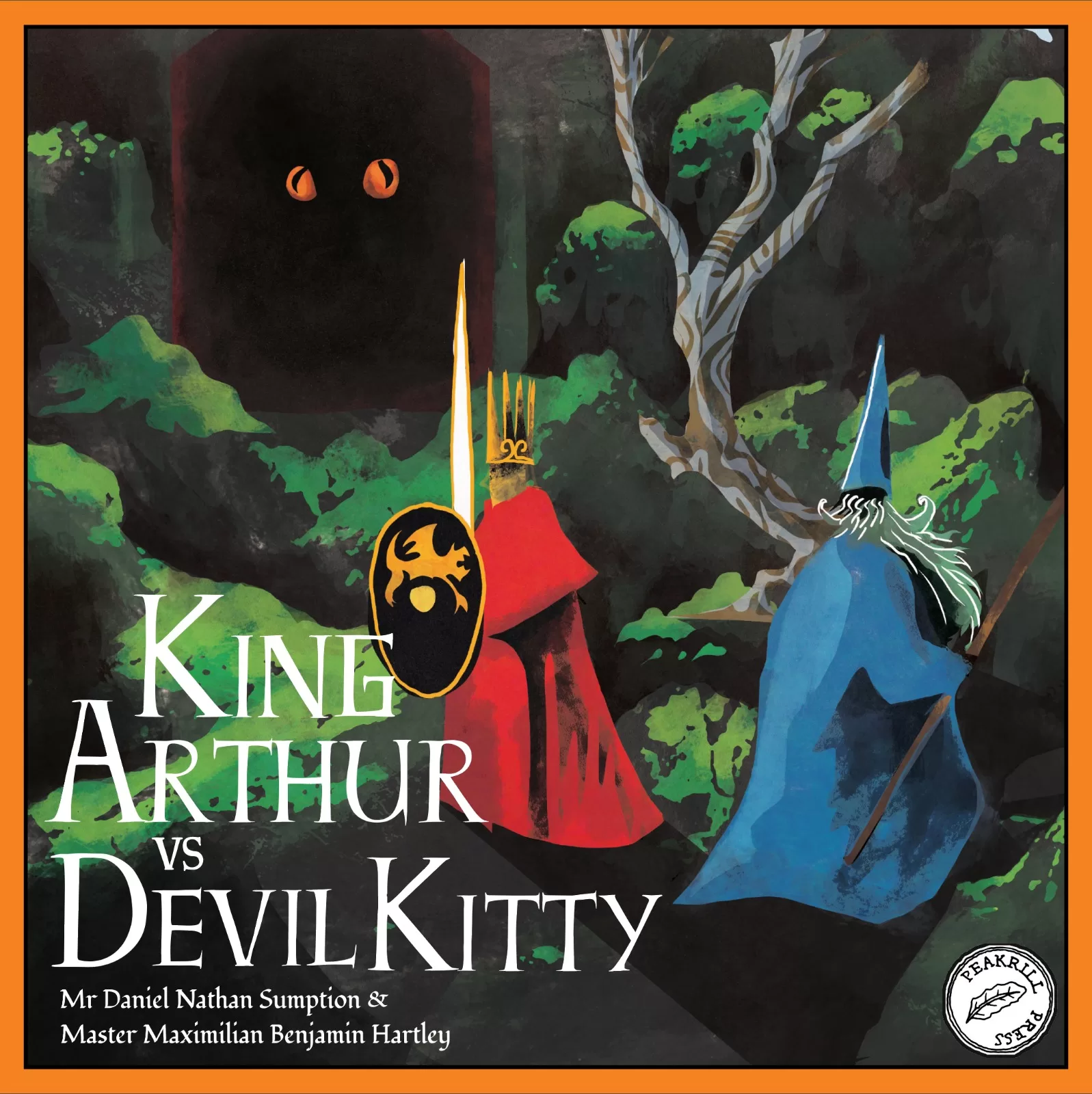 King Arthur vs Devil Kitty – Kickstarter campaign now life
