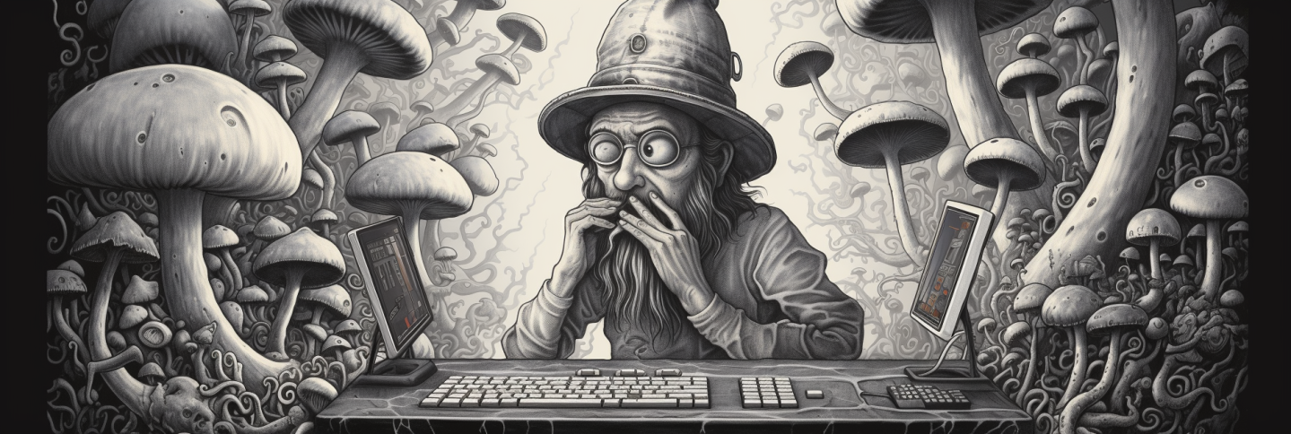 A worried wizard tried to understand how to back a Kickstarter project