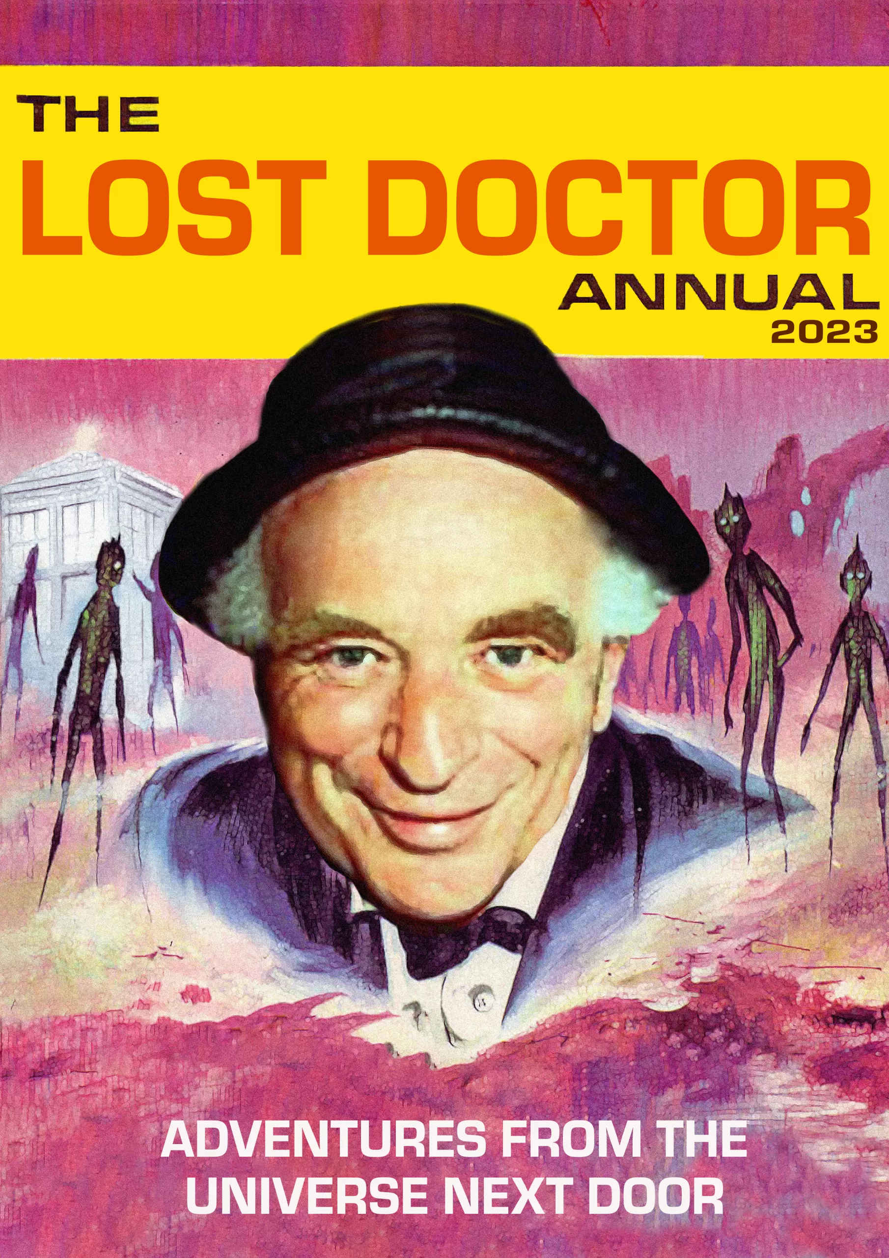 Cover of The Lost Doctor Annual 2023